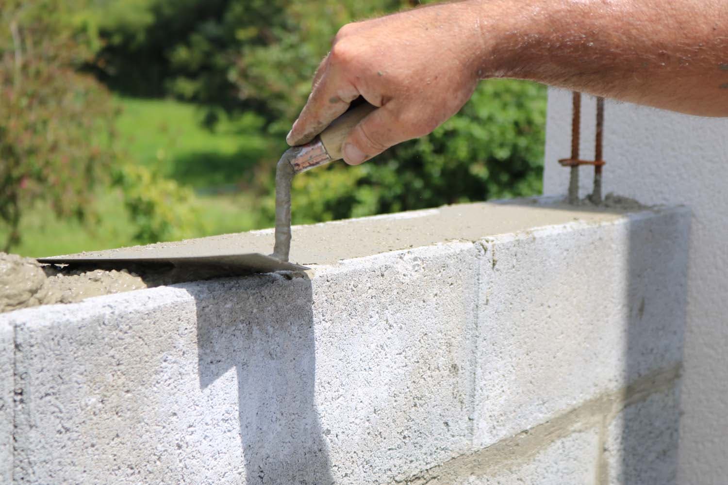 TRAVAUX DE MAÇONNERIE